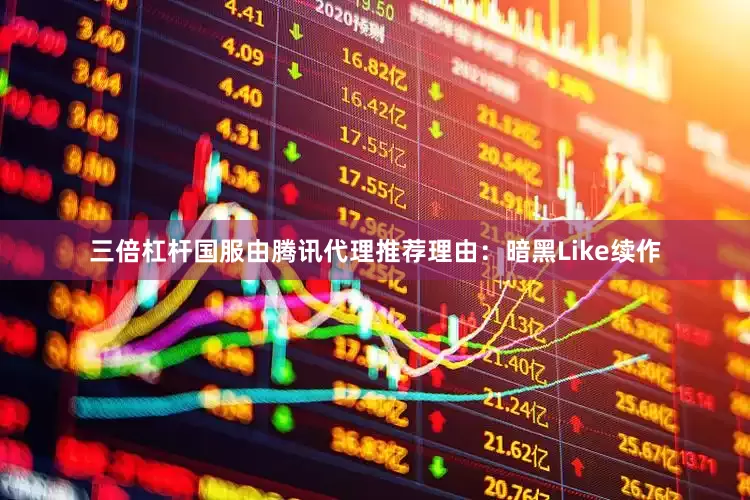 三倍杠杆国服由腾讯代理推荐理由：暗黑Like续作