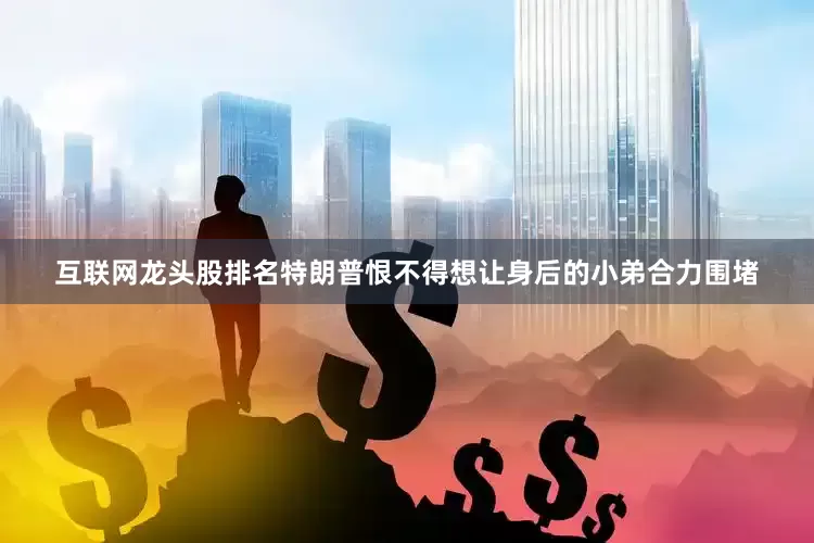 互联网龙头股排名特朗普恨不得想让身后的小弟合力围堵