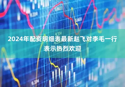 2024年配资明细表最新　　赵飞对李毛一行表示热烈欢迎